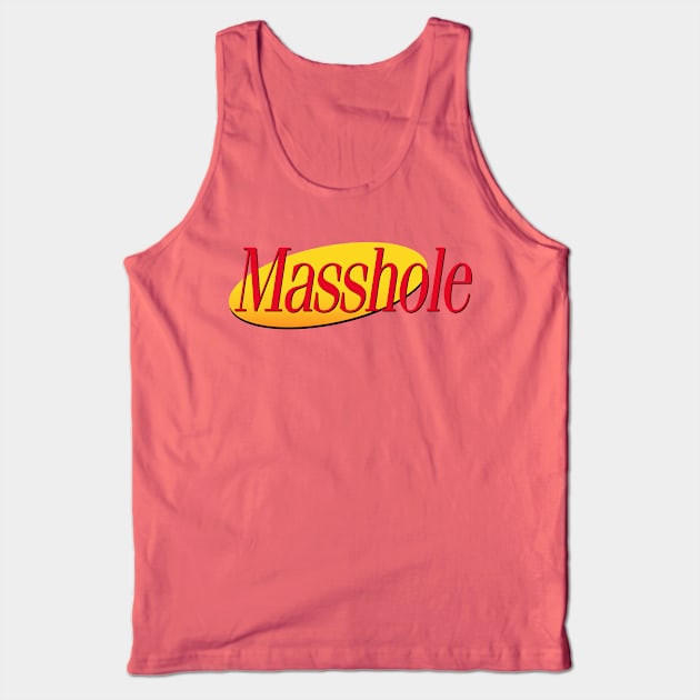 A Show About MA55H0LES Tank Top by ModernPop